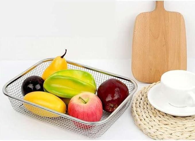Stainless Steel Colander Strainer Drainer with Handle